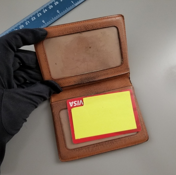 LOUIS VUITTON Vintage Classic Mini Bifold wallet Monogram Signature - Picture 15 of 16